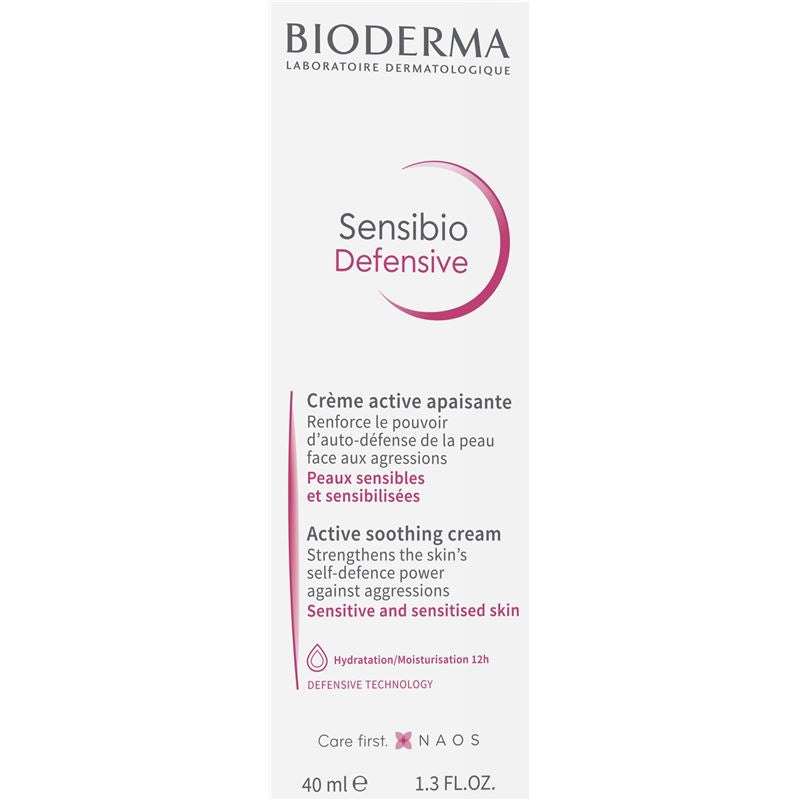 BIODERMA Sensibio Defensive Tb 40 ml