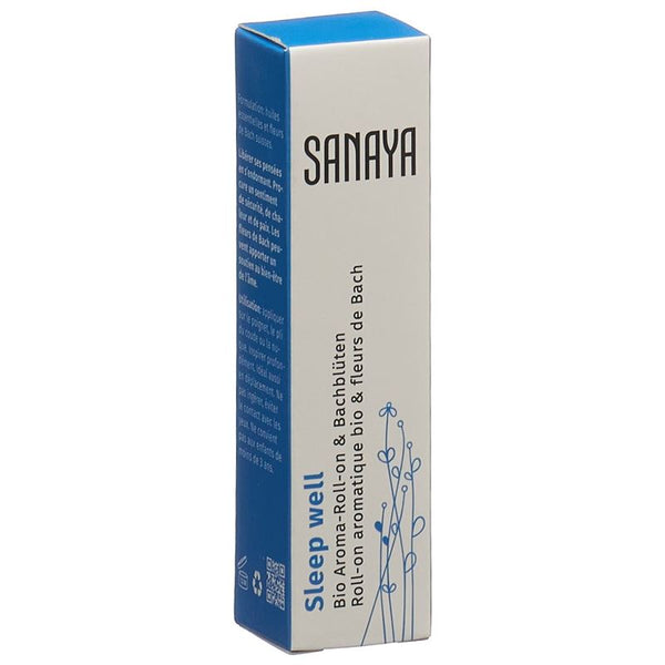 SANAYA Aroma&Bachblüt Roll on Sleep Well Bio 10 ml