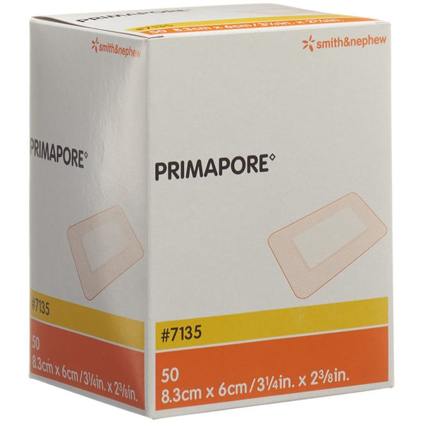 PRIMAPORE Wundverband 8.3x6cm steril 50 Stk