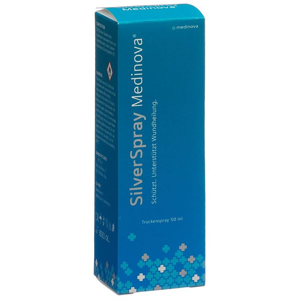 SILVERSPRAY MEDINOVA liq 50 ml