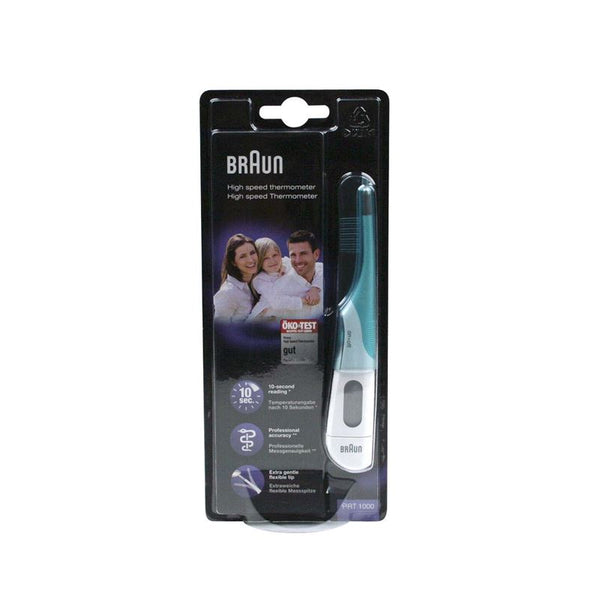 BRAUN Digital Thermometer PRT 1000
