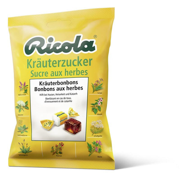 RICOLA Kräuterzucker Bonbons Beutel 83 g