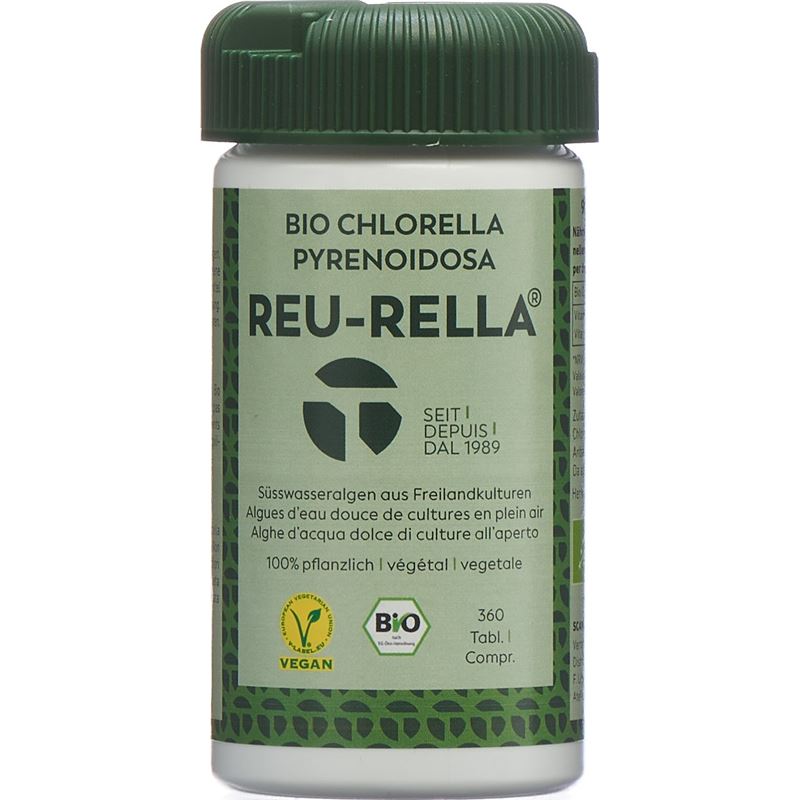 REU-RELLA BIO Chlorella Tabl 360 Stk