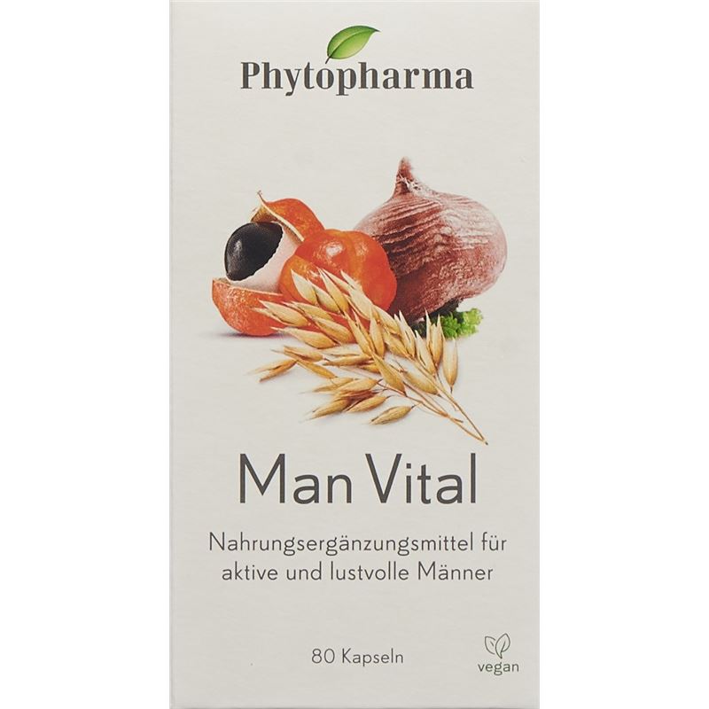 PHYTOPHARMA Man Vital Kaps Ds 80 Stk