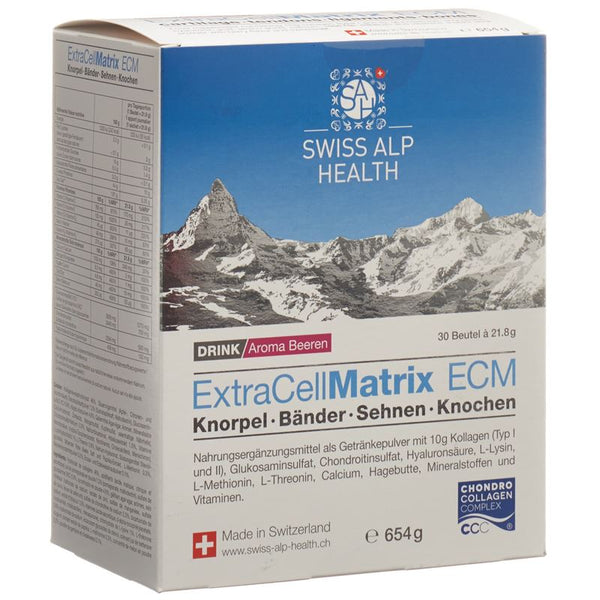 EXTRA CELL Matrix ECM Drink Gelenke Beeren 30 Stk