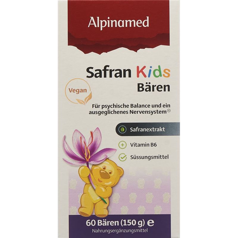 ALPINAMED Safran Kids Gummies Ds 60 Stk