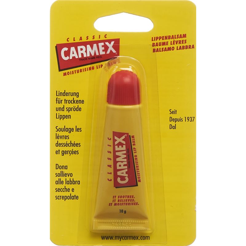 CARMEX Lippenbalsam Classic Tb 10 g