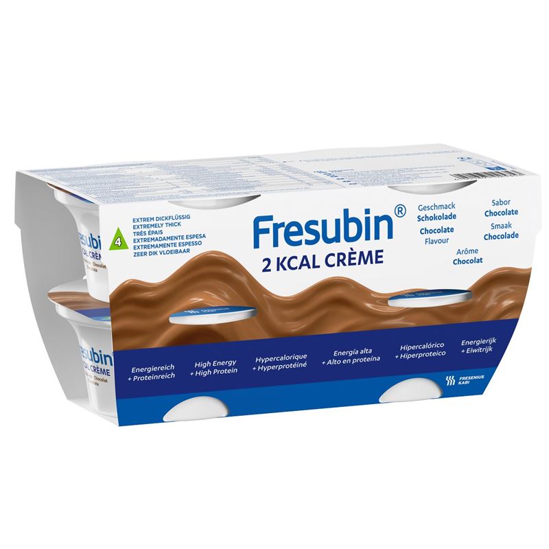 FRESUBIN 2 kcal Crème Schokolade 4 x 125 g