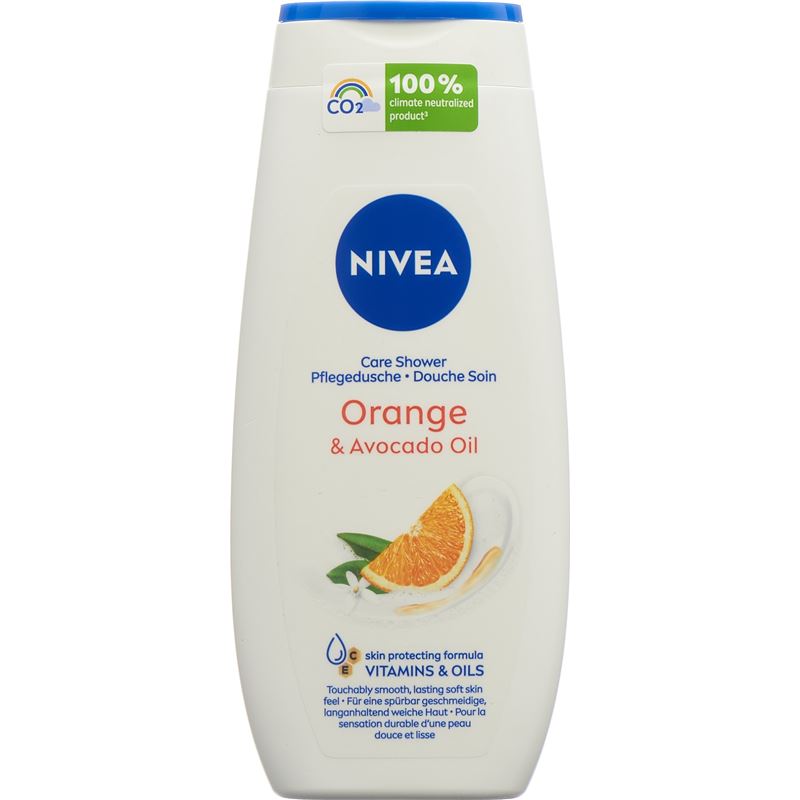 NIVEA Pflegedusche Orange&Avocado Oil 250 ml