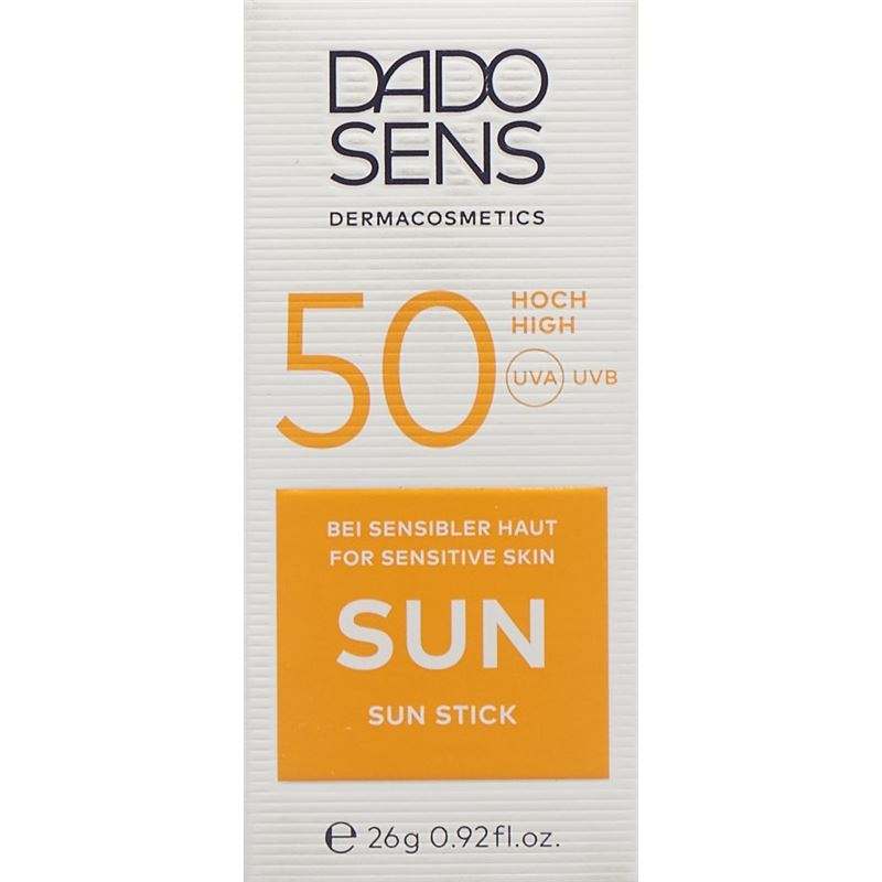 DADO SENS Sun Stick SPF50 26 g