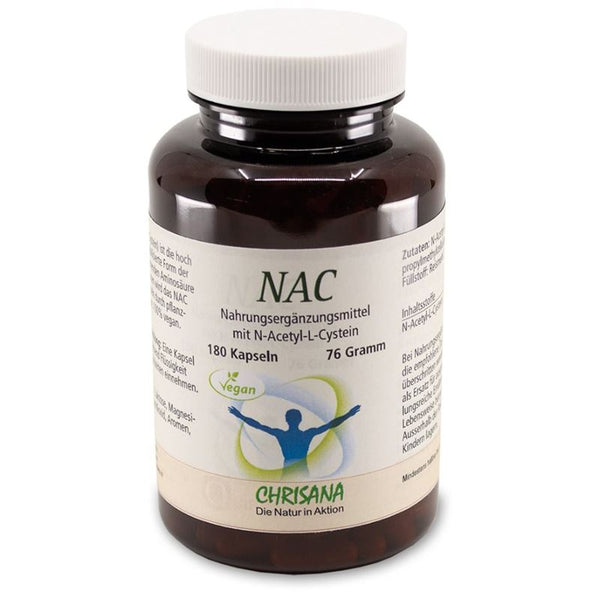 CHRISANA NAC Kaps Ds 180 Stk