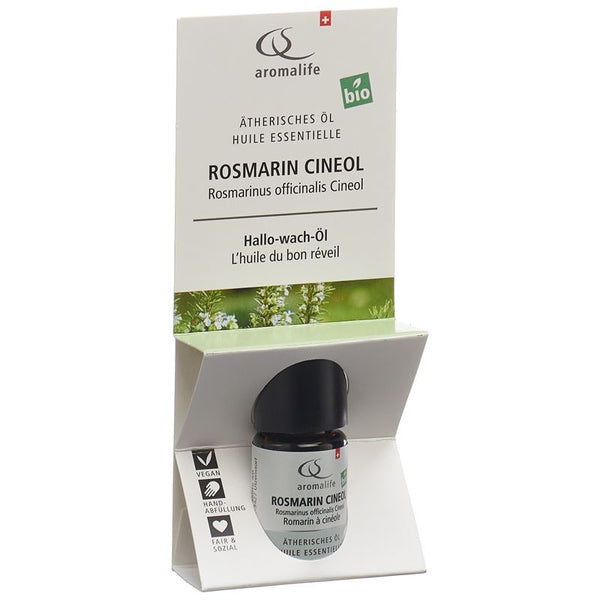 AROMALIFE TOP Rosmarin Cineol Äth/Öl BIO Fl 5 ml