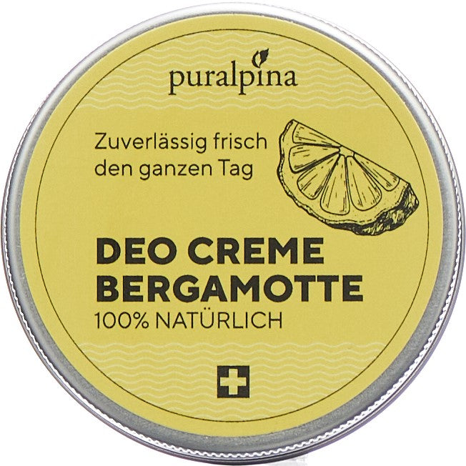 PURALPINA Deo Creme Bergamotte Ds 50 ml