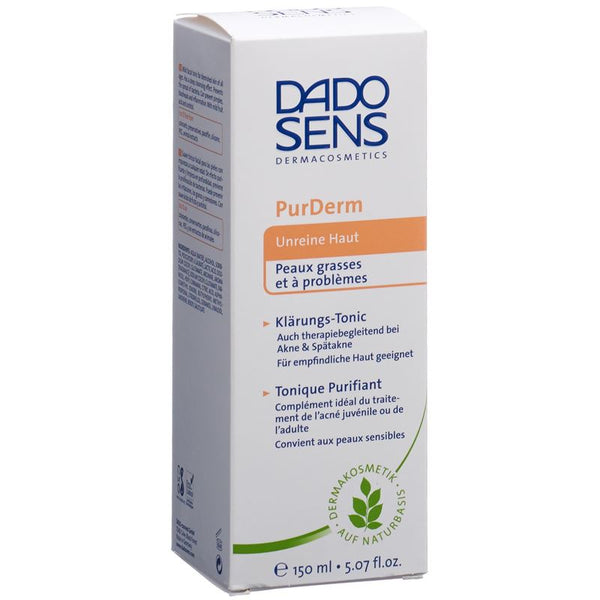 DADO SENS PurDerm Klaerungstonic 150 ml