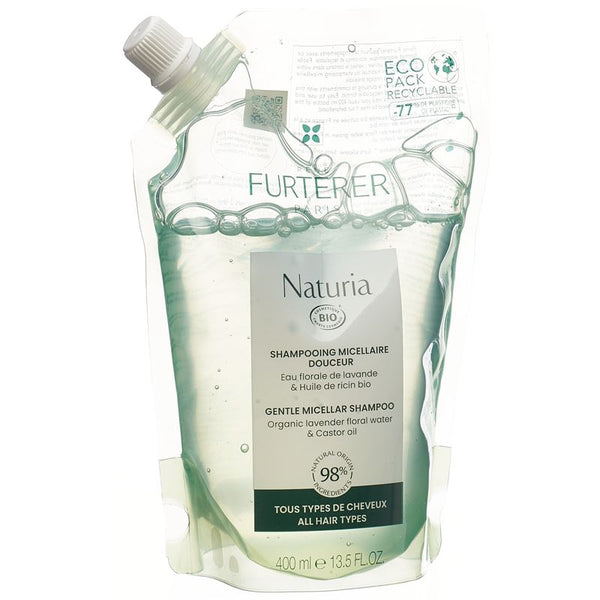 FURTERER Naturia Shampoo Bio Refill 400 ml
