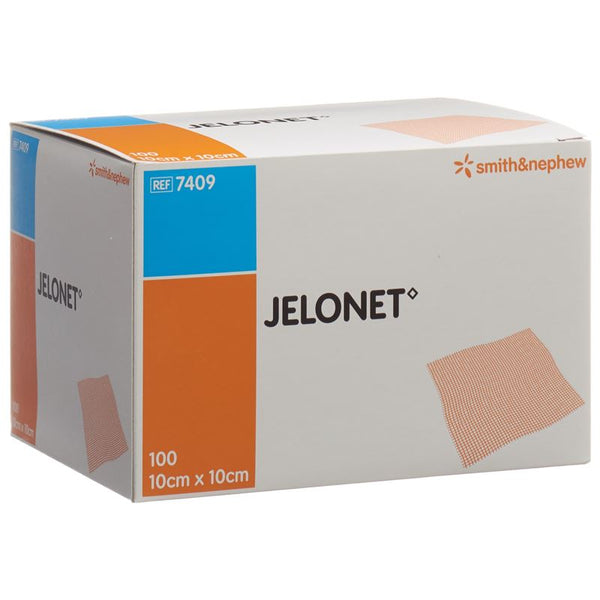 JELONET Paraffingaze 10cmx10cm steril 100 Stk