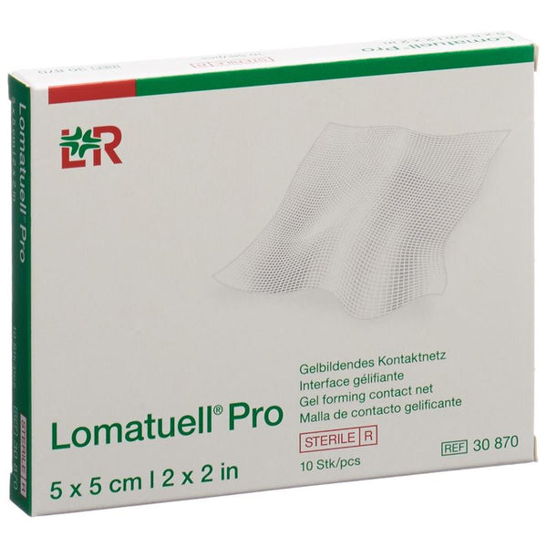 LOMATUELL Pro 5x5cm 10 Stk