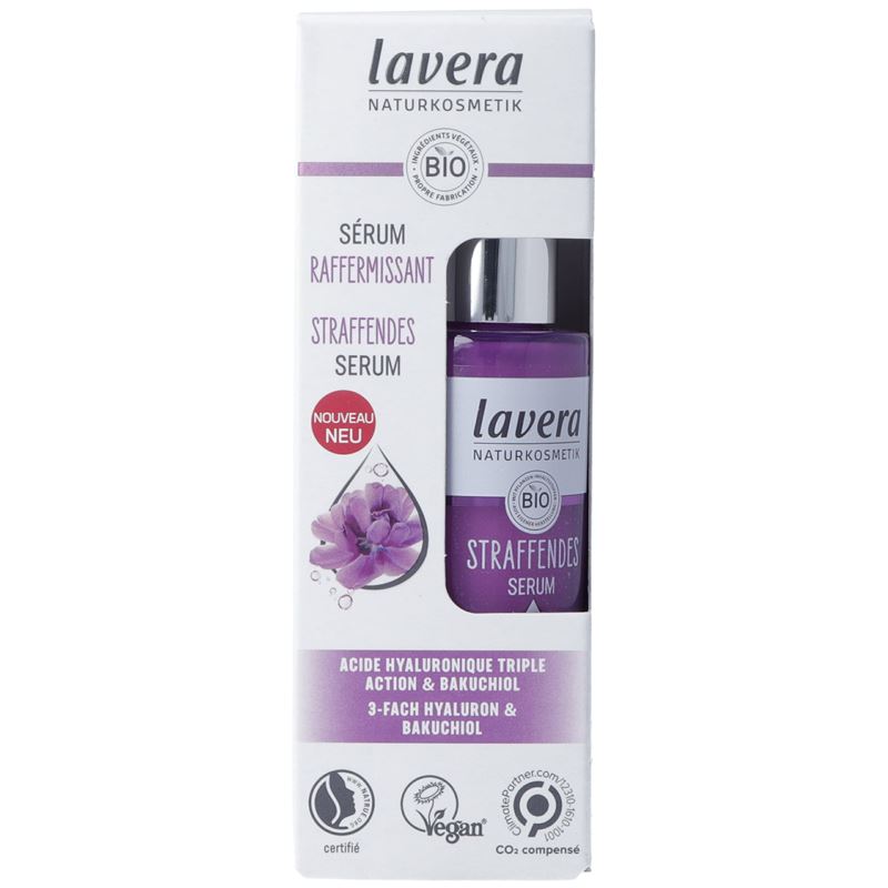 LAVERA Serum straffend Disp 30 ml
