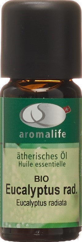 AROMALIFE Eukalyptus radiata Äth/Öl BIO Fl 10 ml