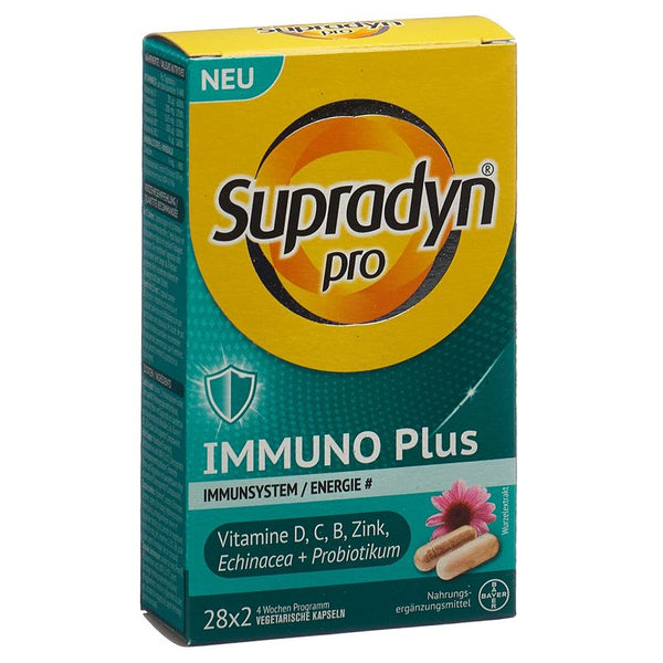 SUPRADYN pro IMMUNO plus Kaps Blist 56 Stk
