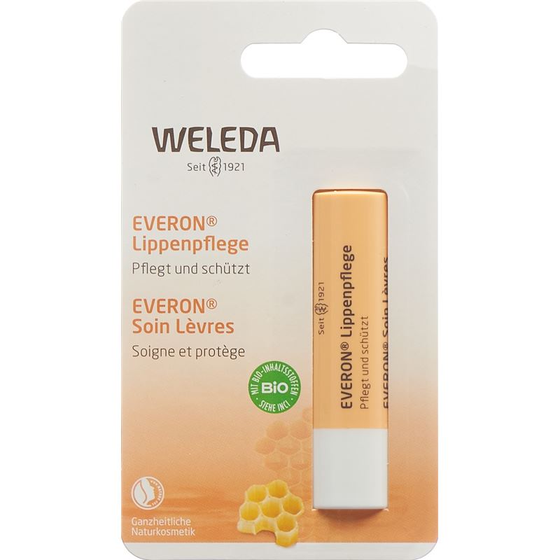 WELEDA EVERON Lippenpflege Stick 4.8 g