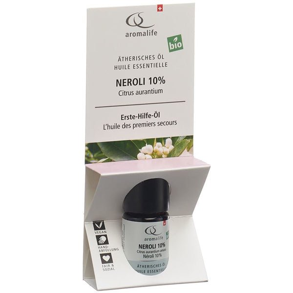 AROMALIFE TOP Neroli 10% Äth/Öl Bio Fl 5 ml