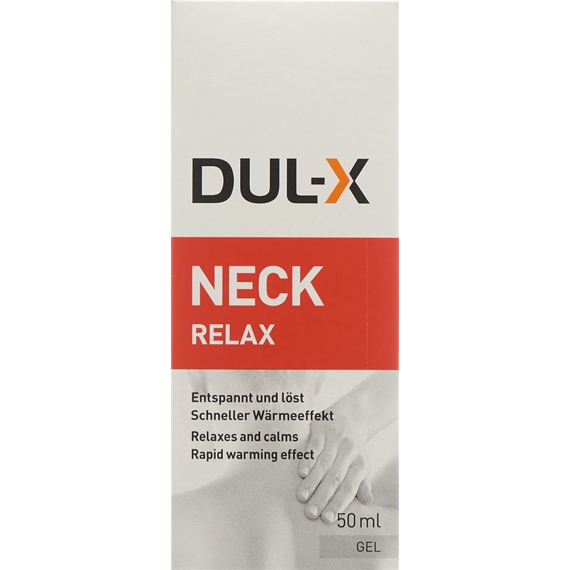 DUL-X Neck Relax Gel N Disp 50 ml