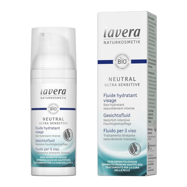 LAVERA Neutral ultra sensitiv Gesichtsfluid 50 ml