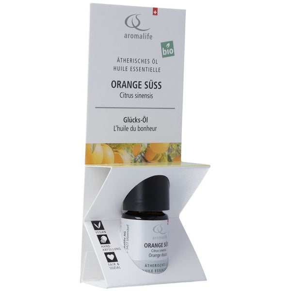 AROMALIFE TOP Orange Äth/Öl BIO Fl 5 ml