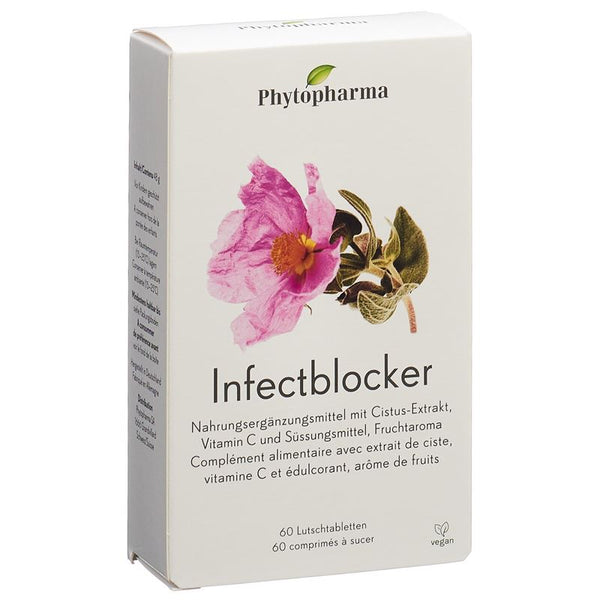 PHYTOPHARMA Infectblocker Lutschtabl 60 Stk