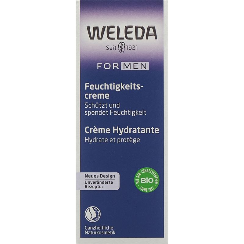WELEDA FOR MEN Feuchtigkeitscreme Tb 30 ml