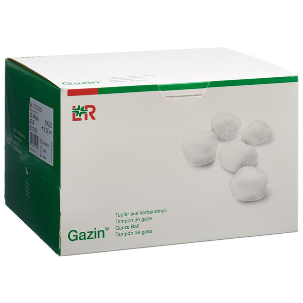 GAZIN Tupfer aus Verbandmull Gr3 20f st 25 x 5 Stk