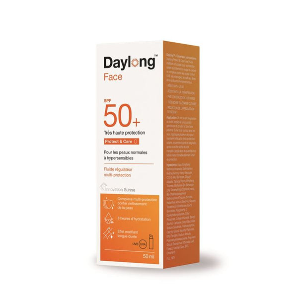 DAYLONG Protect&Care Face Fluid SPF50+ Disp 50 ml
