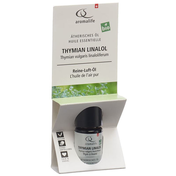 AROMALIFE TOP Thymian Linalol Äth/Öl BIO Fl 5 ml