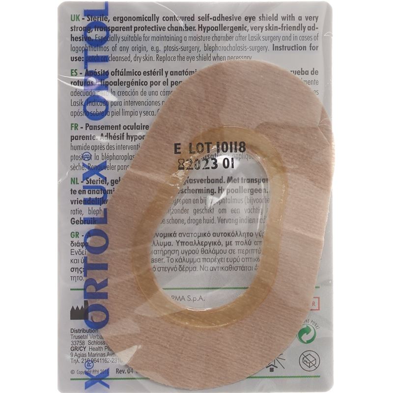 ORTOLUX Augenverband S