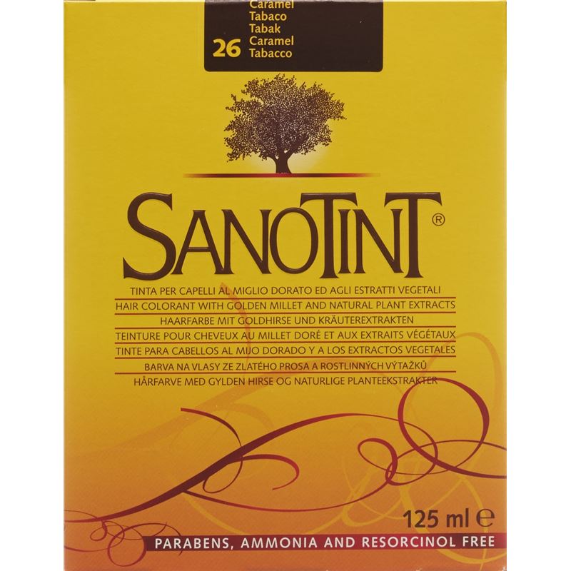 SANOTINT Haarfarbe 26 tabak