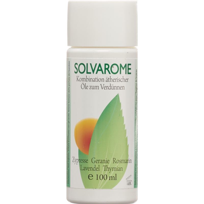SOLVAROME Hautpflege ätherische Öle Fl 100 ml