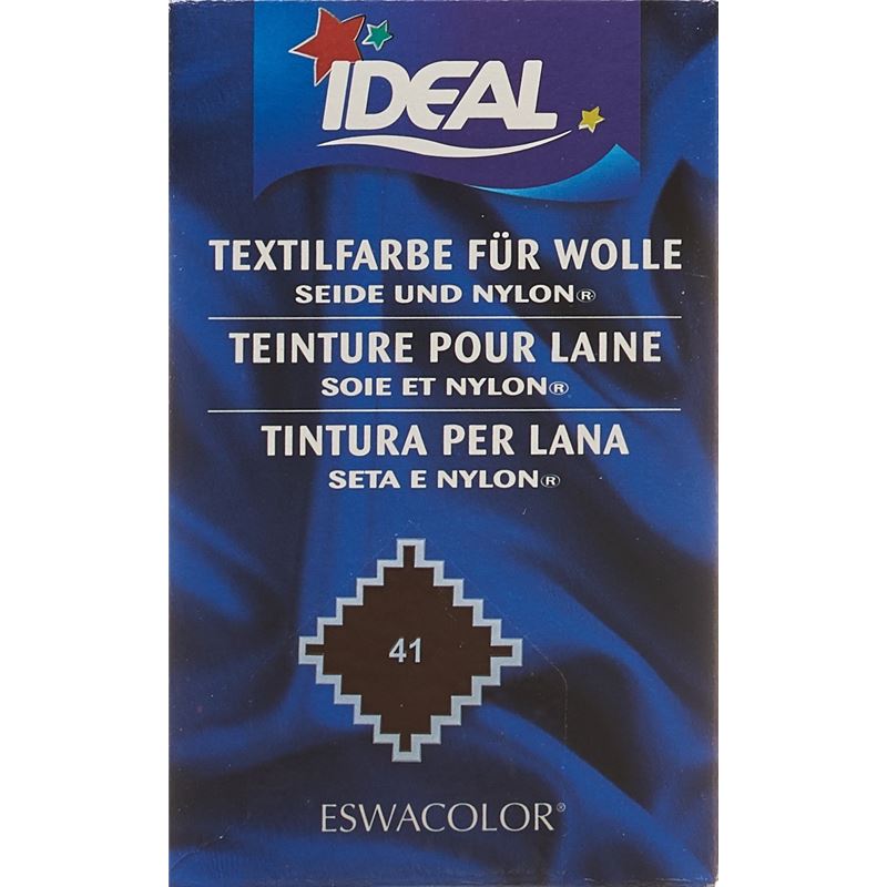 IDEAL Wolle Color Plv No41 havanna 30 g