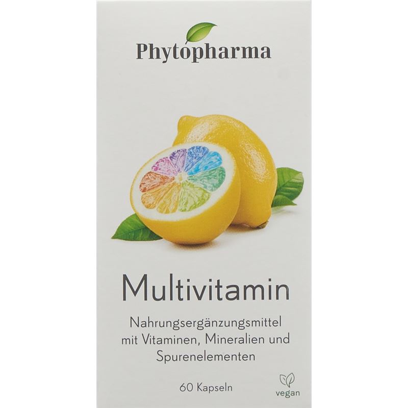 PHYTOPHARMA Multivitamin Kaps Ds 60 Stk