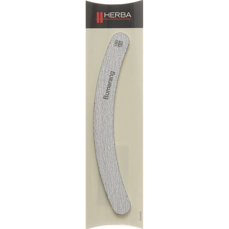 HERBA Nagelfeile Bumerang