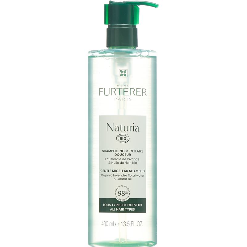 FURTERER Naturia Shampoo Bio 400 ml