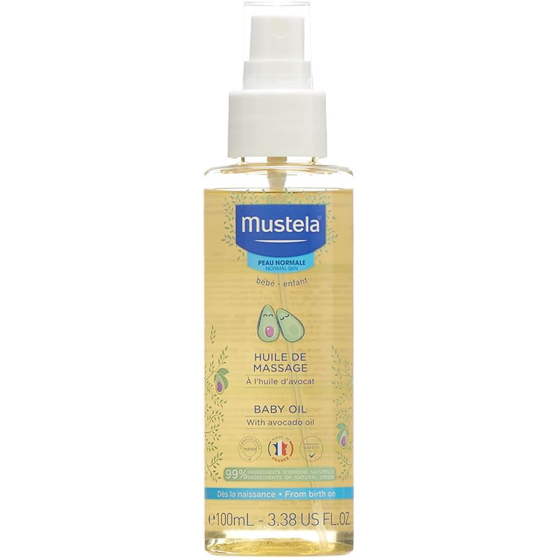 MUSTELA Öl normale Haut Fl 100 ml