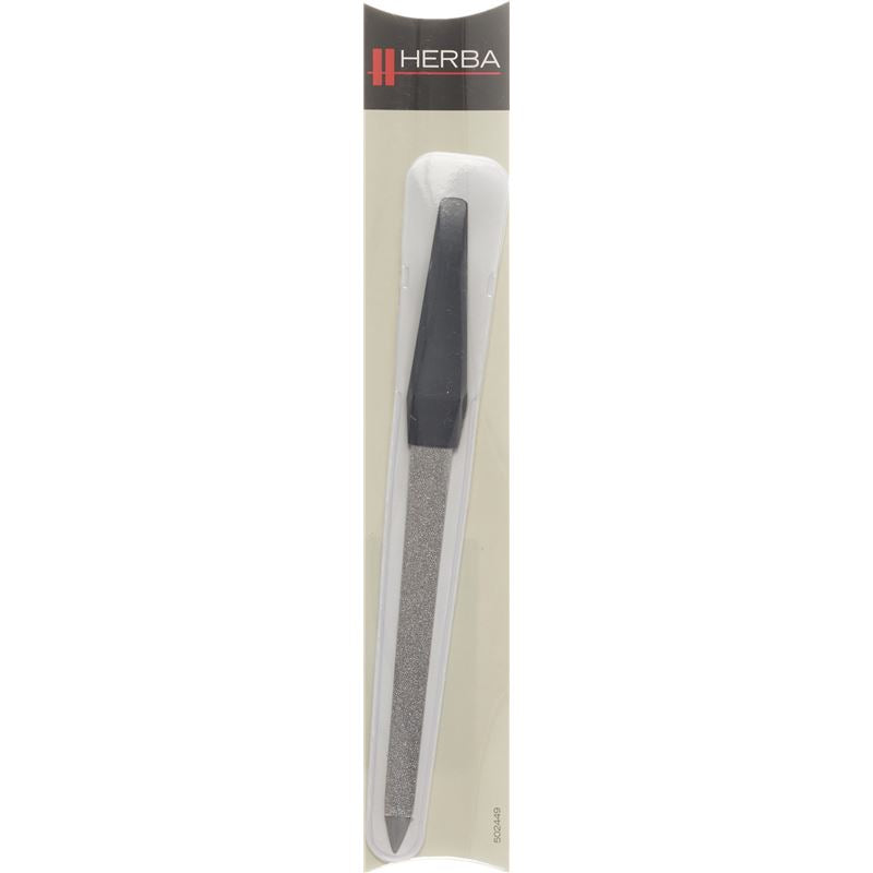 HERBA Saphir-Formnagelfeile 17cm abgerundet 5326