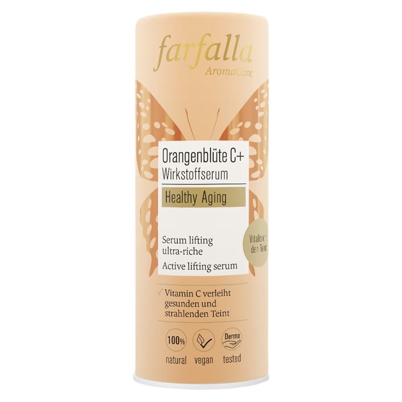 FARFALLA Orangenbl C+ Wirkstoffserum Fl 15 ml