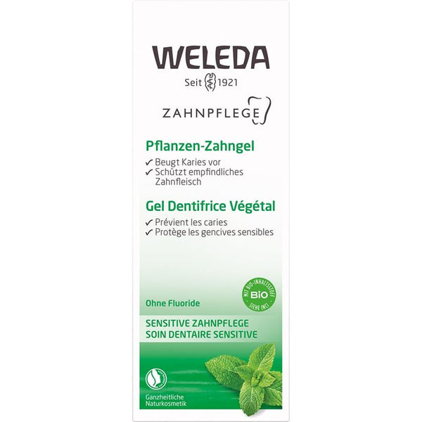 WELEDA Zahngel Pflanzen Tb 75 ml