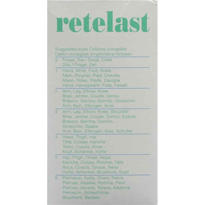 RETELAST Netzverband No 7 3m Brustkorb Becken