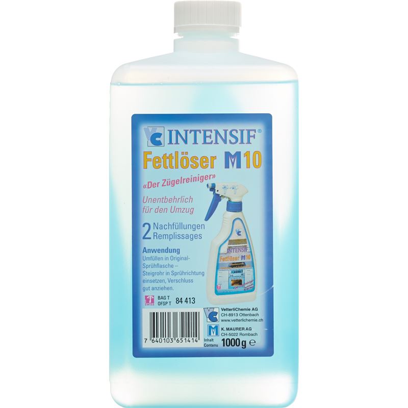 INTENSIF Fettlöser M10 refill Fl 1000 g