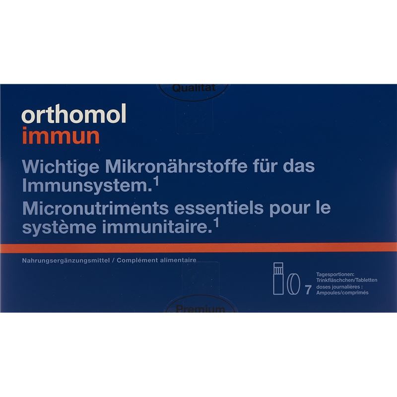ORTHOMOL Immun Trinkamp 7 Stk