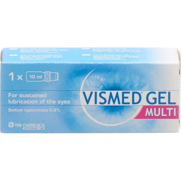 VISMED Gel 3 mg/ml Multi Hydrogel Fl 10 ml