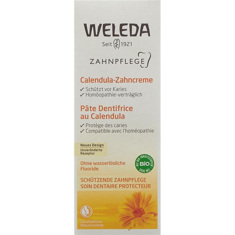 WELEDA Zahncreme Calendula Tb 75 ml